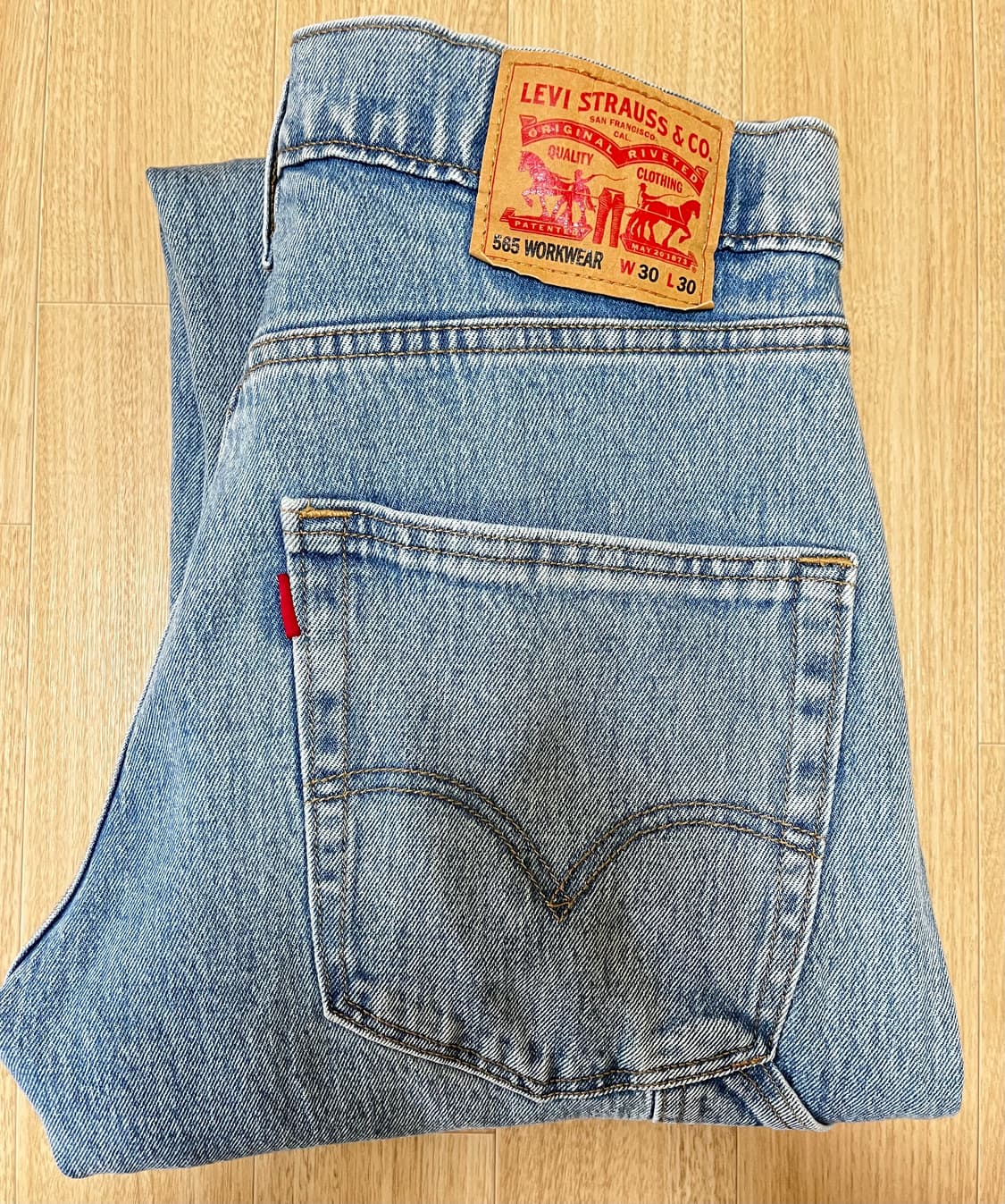 일본 리바이스 카펜터 팬츠 565 30x30 상품이미지1