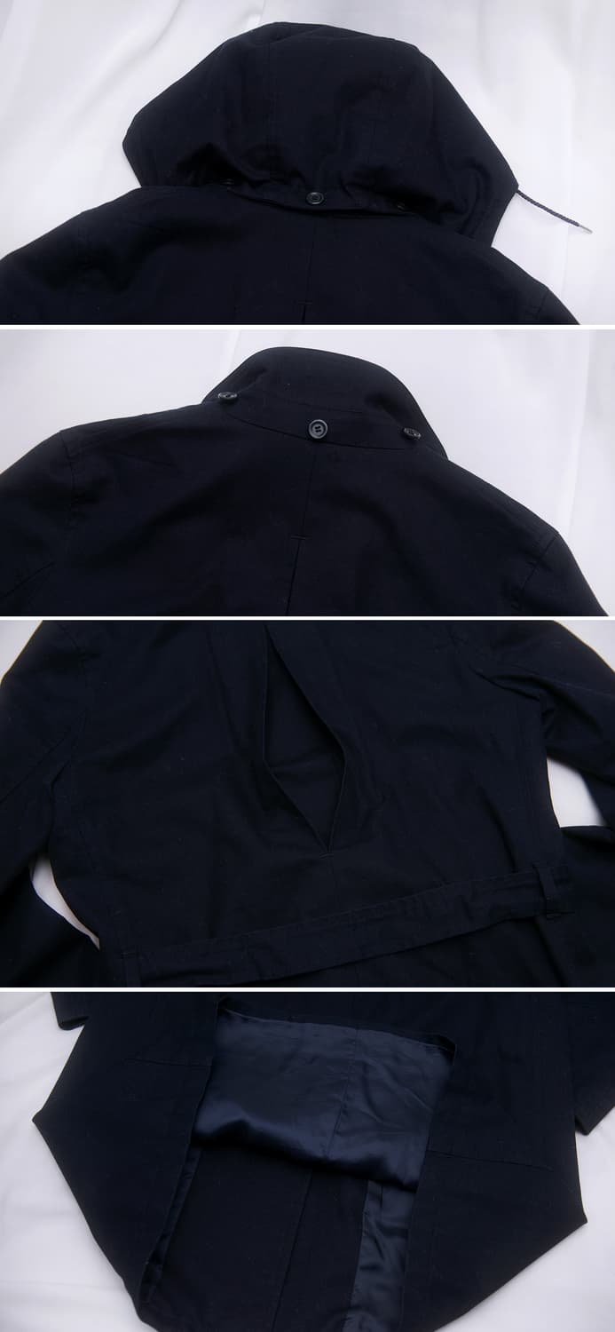 아페쎄 (A.P.C) 투웨이 후디드 트렌치코트 (XS / 85-90) 상품이미지5