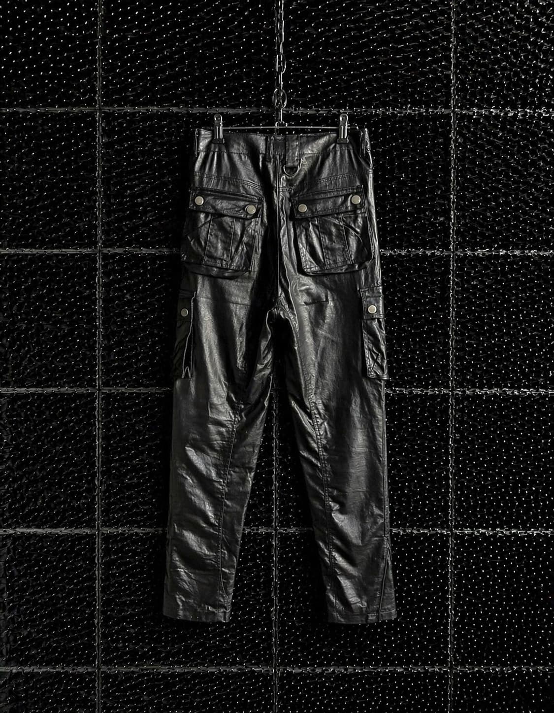 Vice fairy 코팅 카고팬츠 상품이미지2