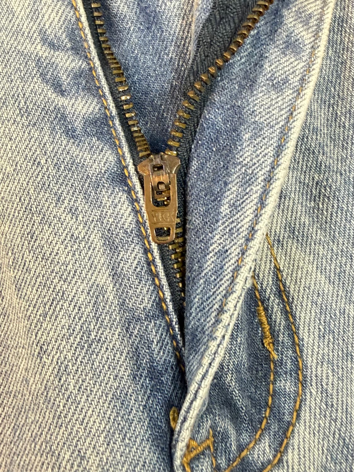 hirisk 카고 데님 워크 팬츠 빈티지 멀티 포켓 상품이미지3