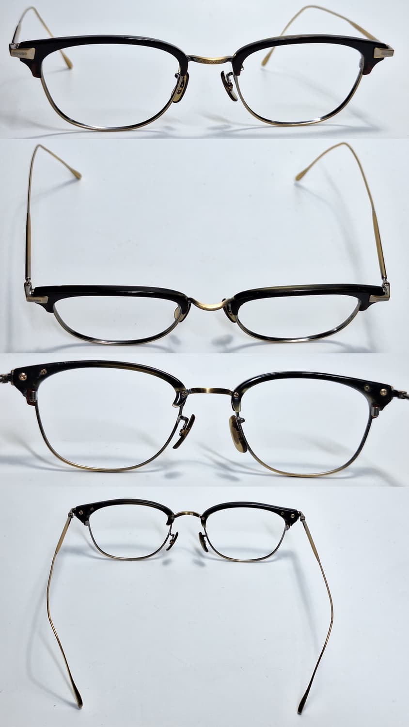 ERVIN BHRKH 일본 수제 장인 티타늄 하금테 안경테 일제 사바에 상품이미지3