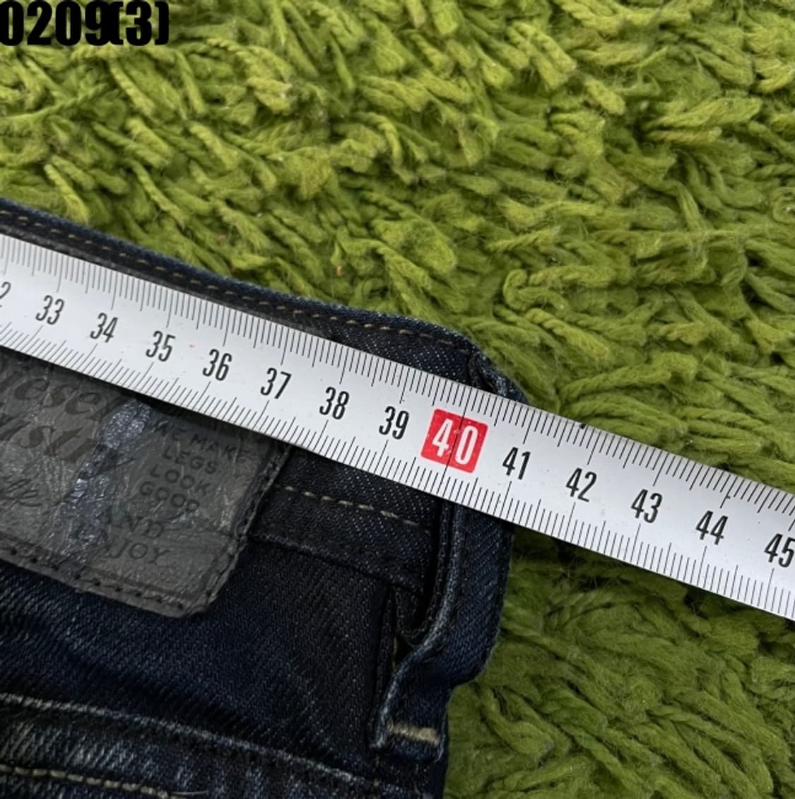 디젤 부츠컷 청바지 상품이미지7