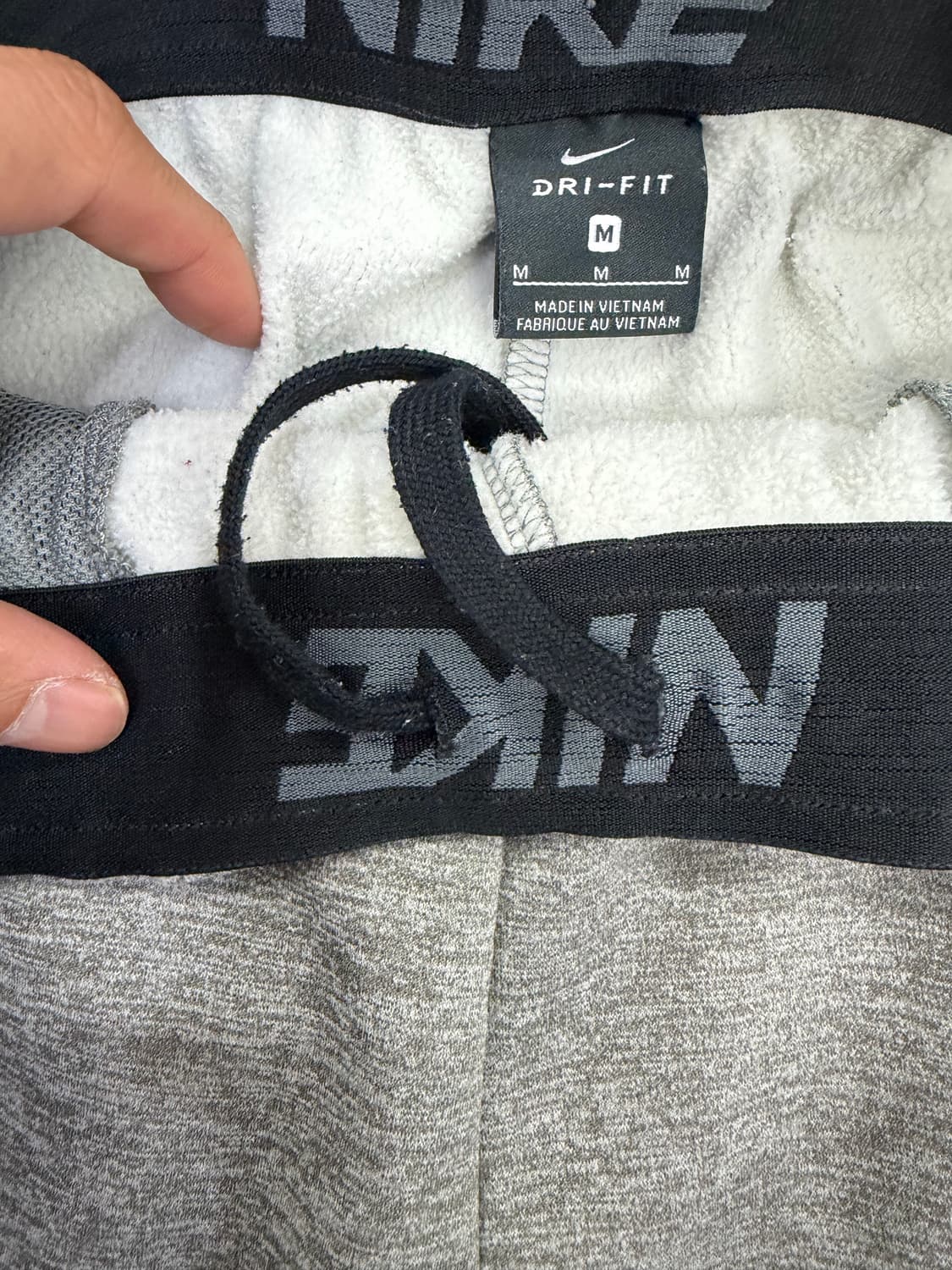 정품) 나이키 드라이핏 스우시 조거팬츠 M 상품이미지7