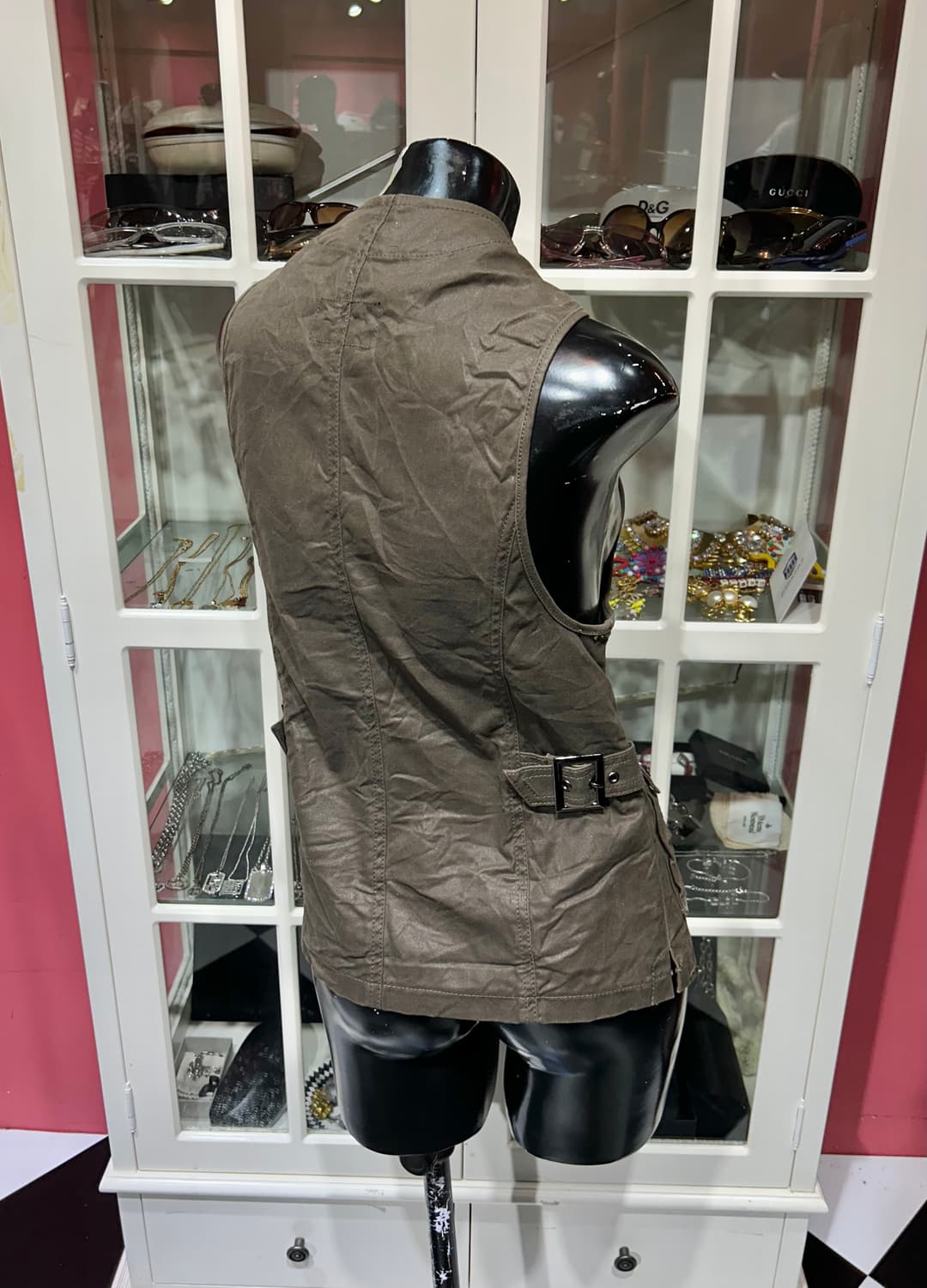 tornado mart vest 토네이도 마트 코팅 베스트 상품이미지2
