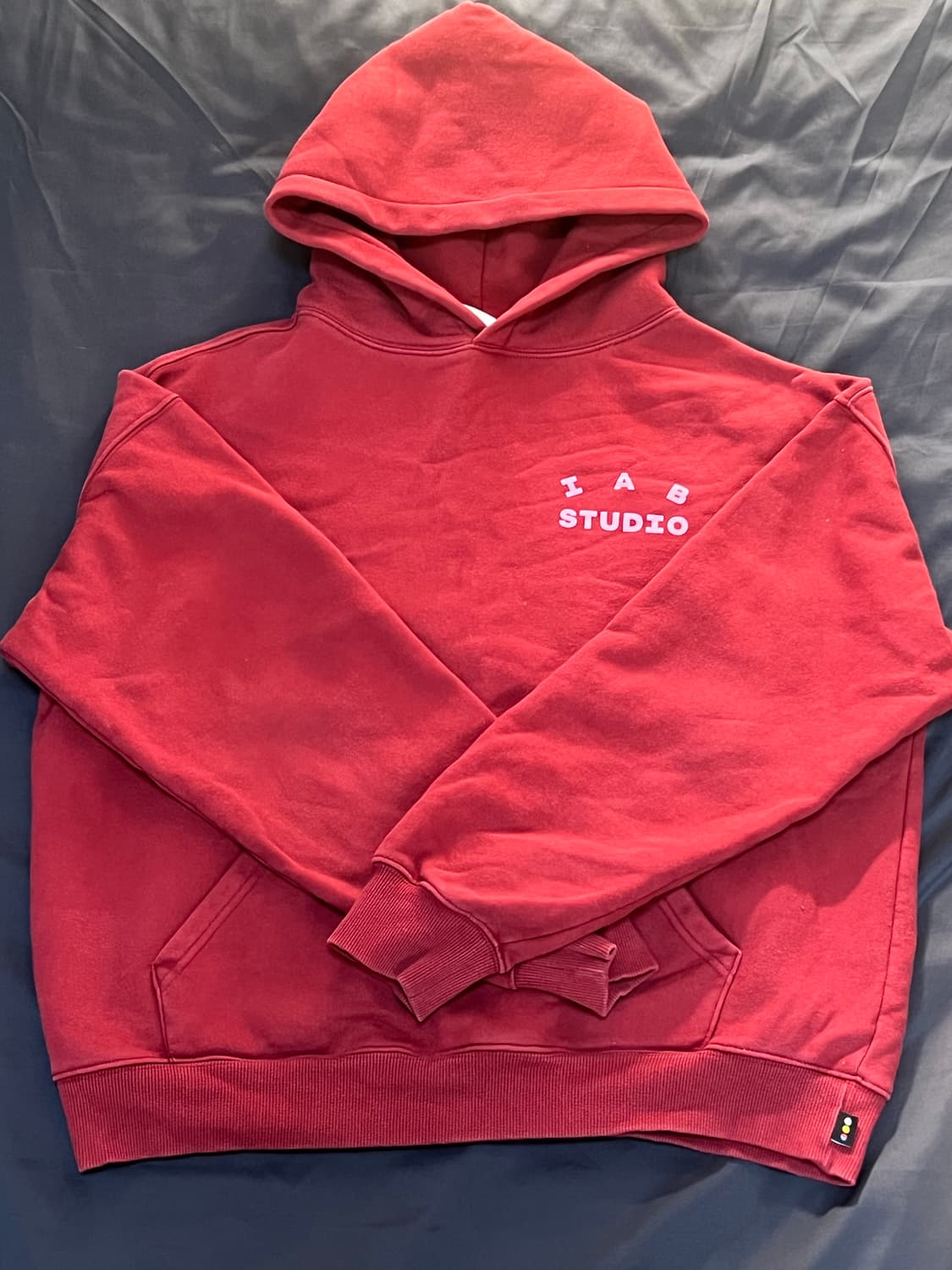 IAB 스튜디오 후드 라즈베리(L) 상품이미지1