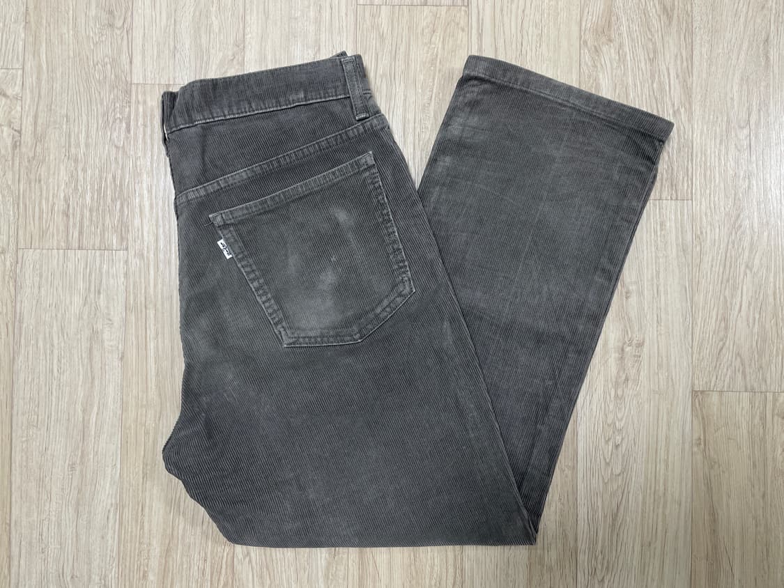 32) 90's 리바이스 519 LVC 베드포드 코듀로이 팬츠(일본제) 상품이미지1