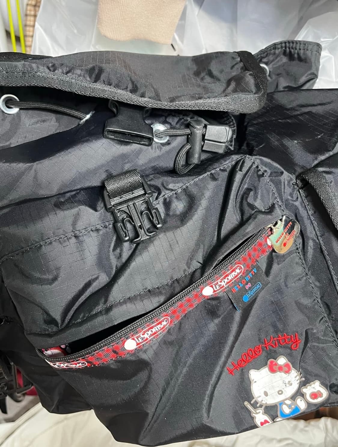 레스포삭 키티 45주년 백팩  상품이미지5