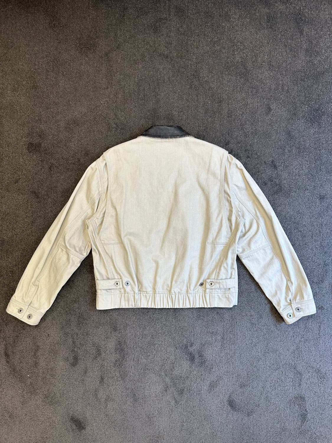 COOR 아이보리 데님 자켓 M 상품이미지3