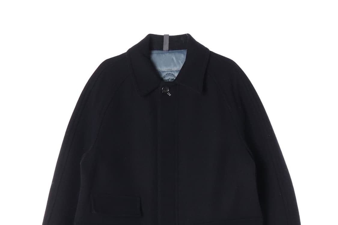 T.I FOR MEN 네이비 울 코트 46 상품이미지4