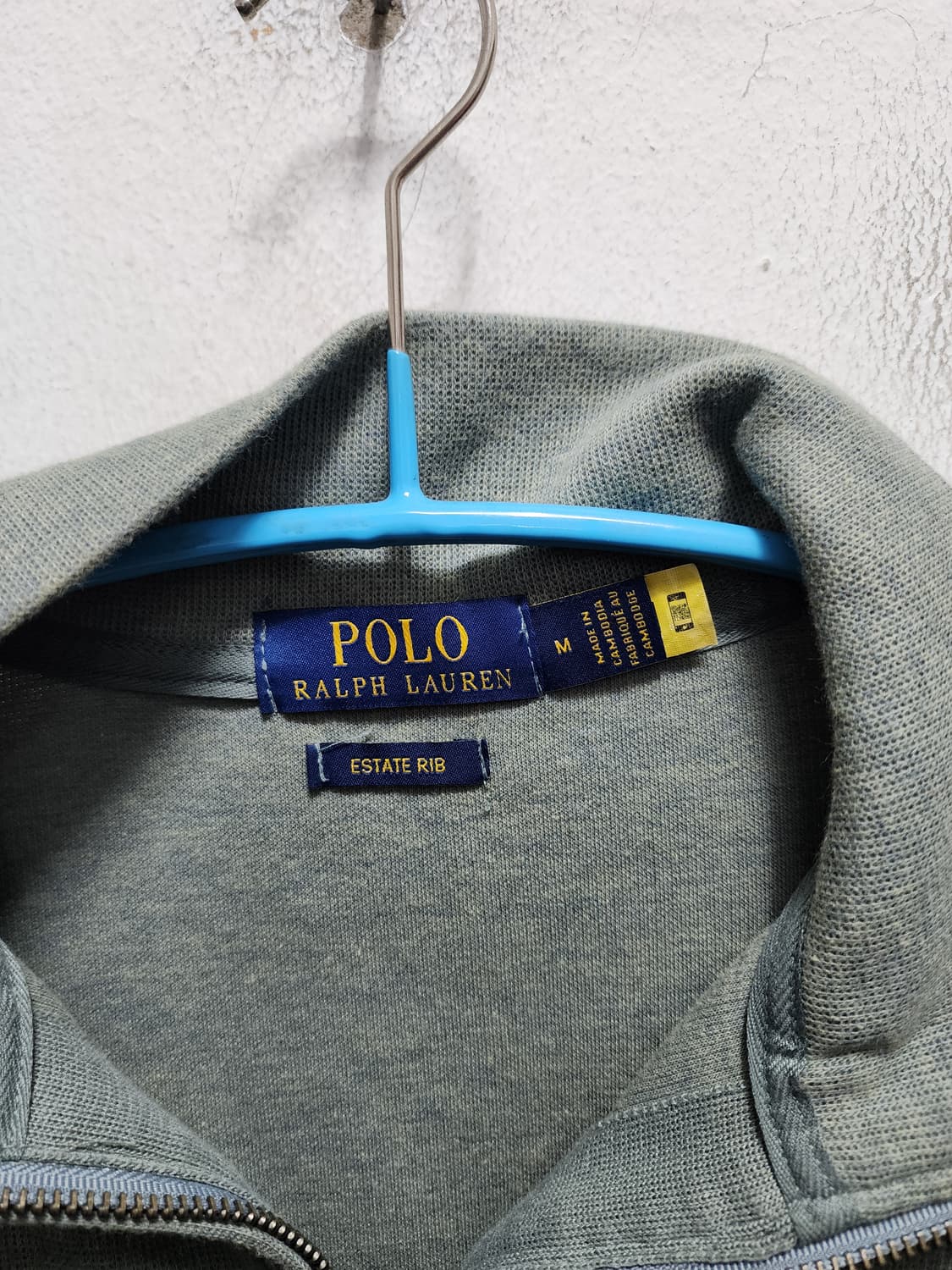 폴로 랄프로렌 하프넥 반집업 상품이미지3