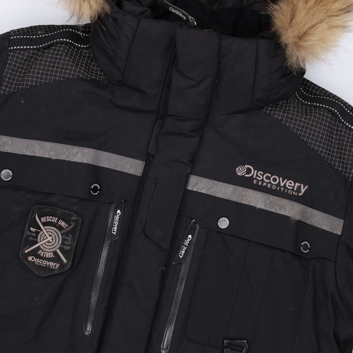 [100] 디스커버리 구스다운 너구리털 패딩점퍼 1103HR2 상품이미지4