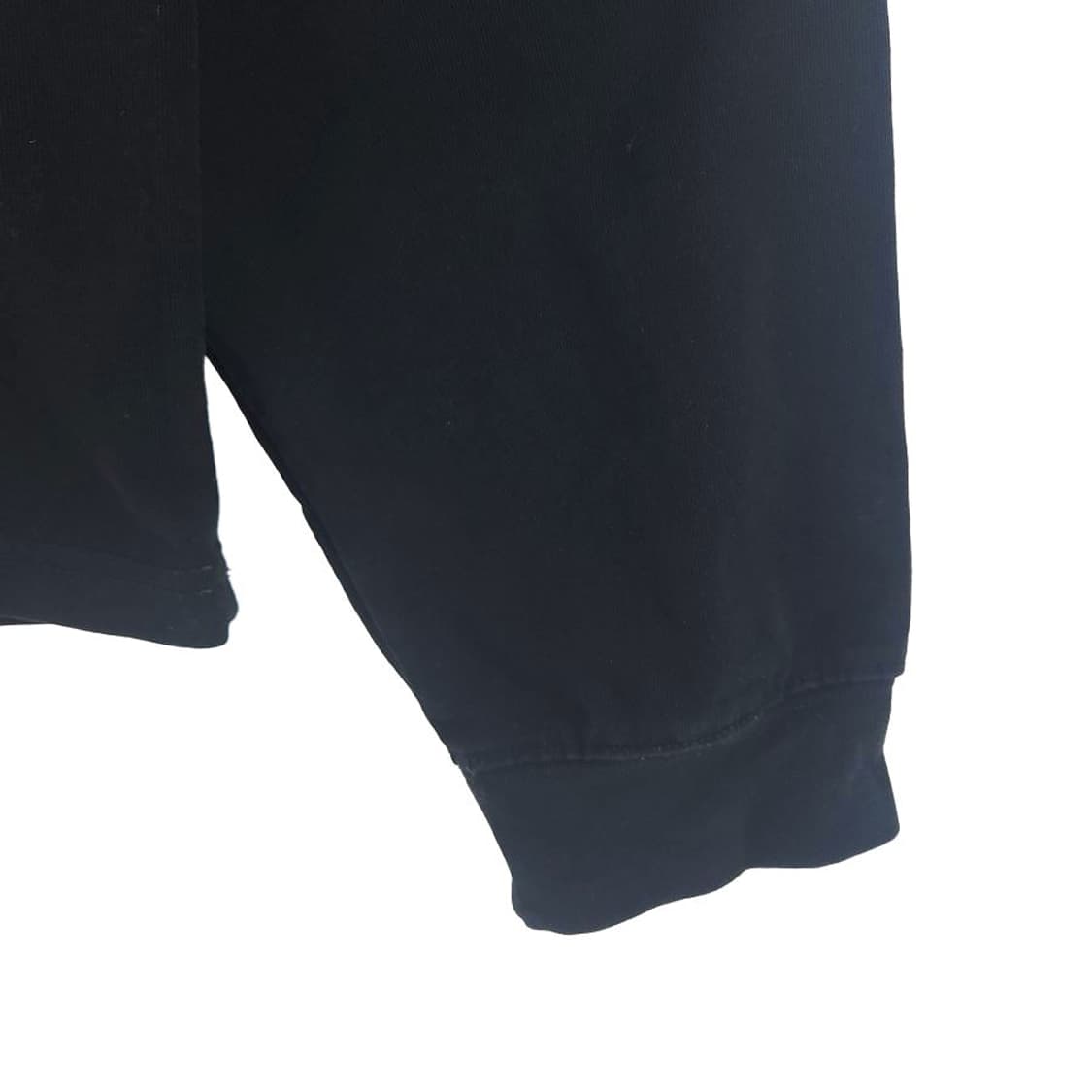 [남XL]플레져 블랙 라운드 티셔츠[Y62-055] 상품이미지4