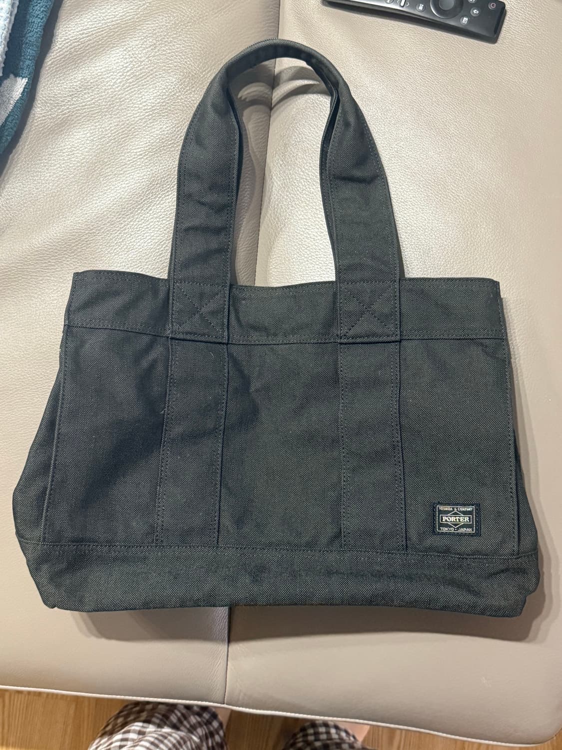 포터 스모키 토트백 M 592-07630 상품이미지1