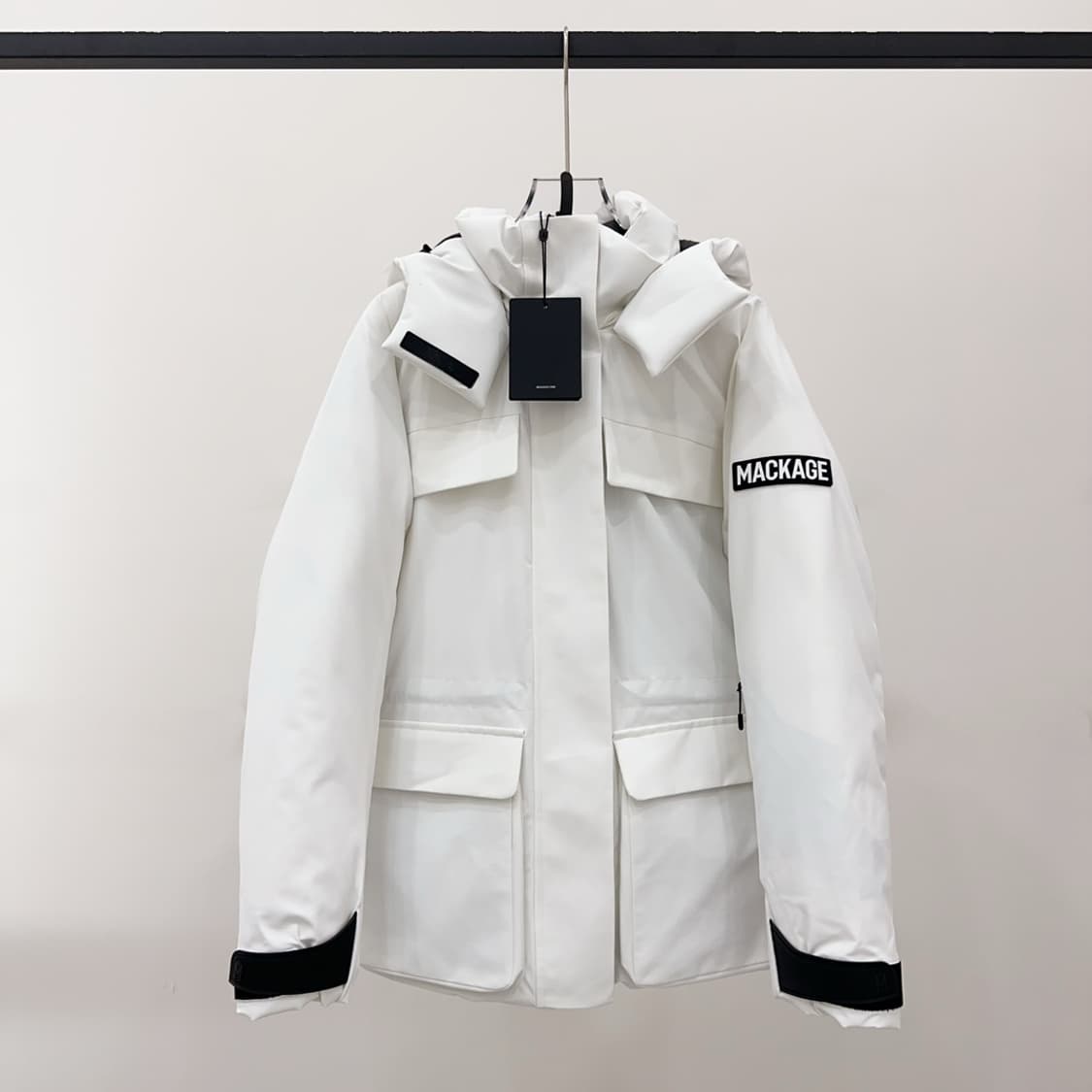 맥카지 딕슨 커플 커플 숏 패딩 스키복 상품이미지1