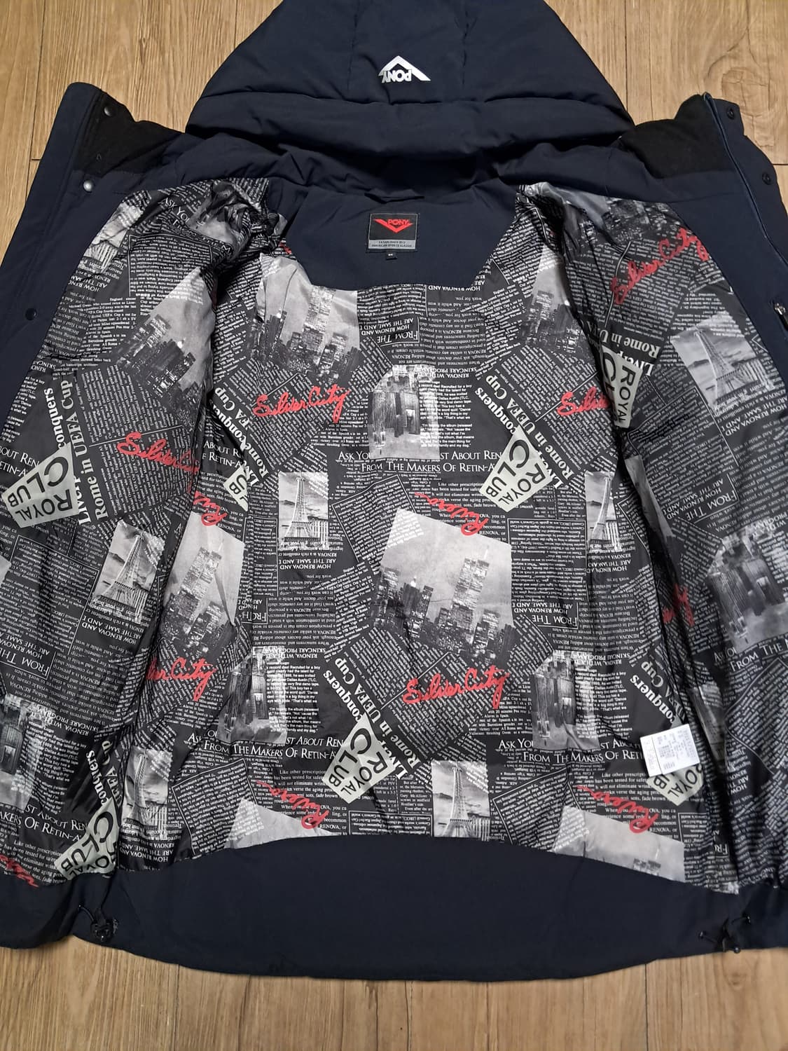 포니 패딩 남성95  상품이미지7