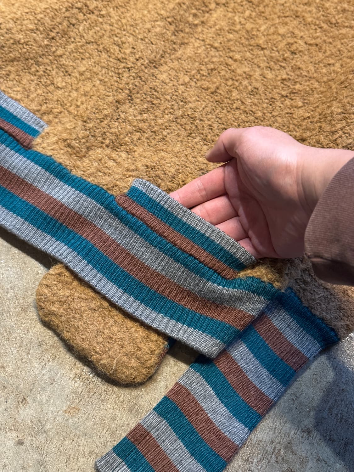 44-55 ) FRAPBOIS Alpaca Cardigan 상품이미지6