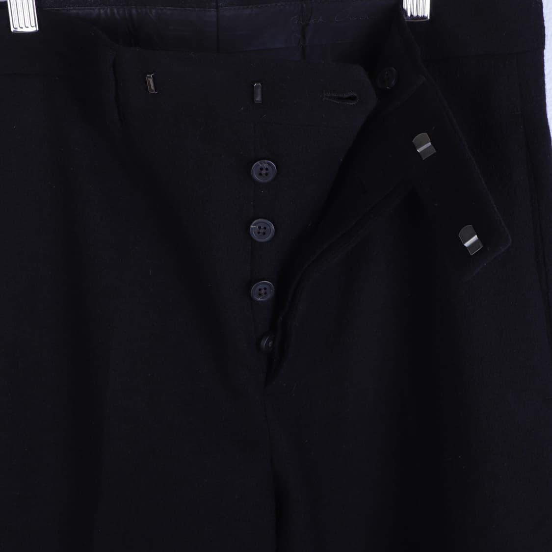 46 / Rick Owens 릭오웬스 울 아스테이어 팬츠 상품이미지4