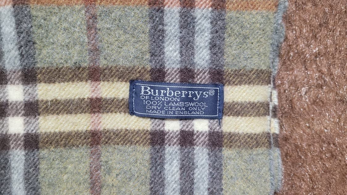 버버리 머플러(150*28) 상품이미지5