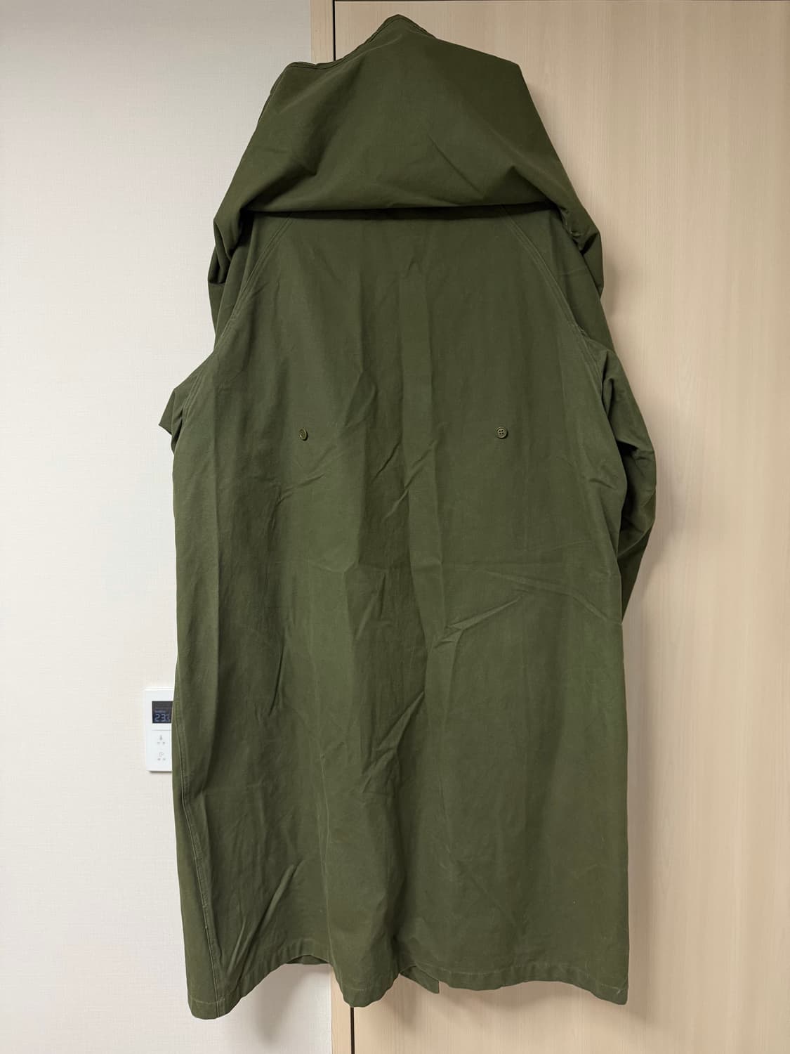 60–70s French Army M64 Rain Coat 상품이미지3