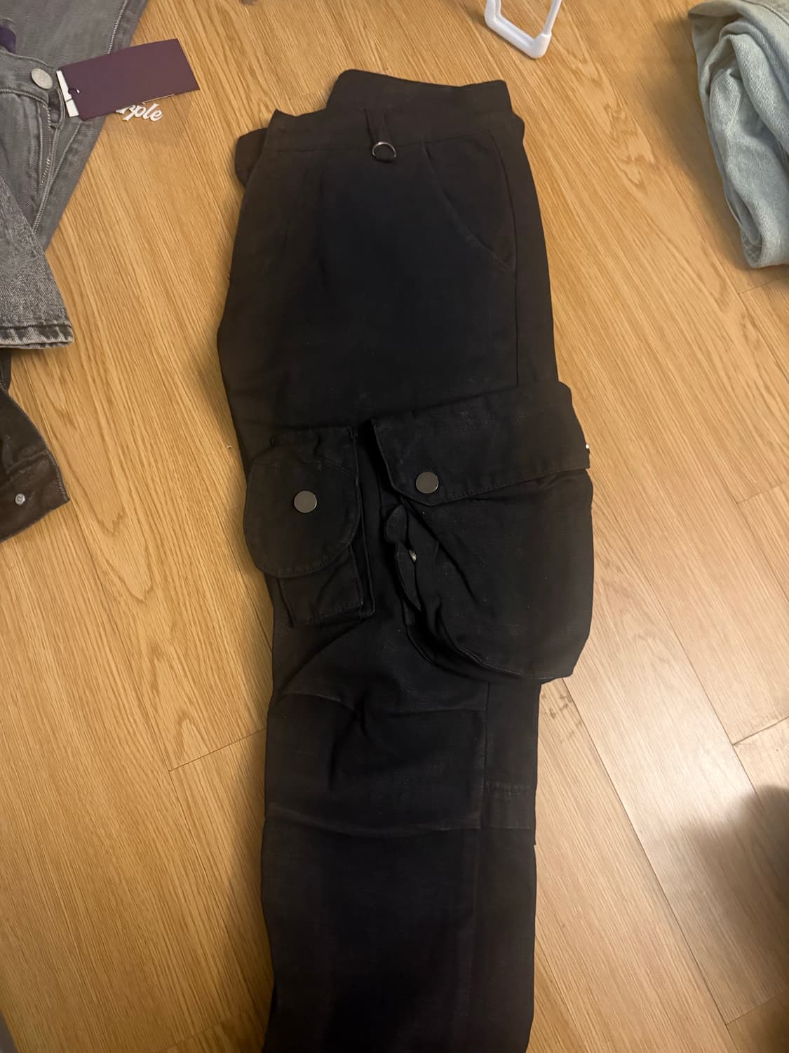 mnml 카고팬츠 28사이즈 상품이미지2