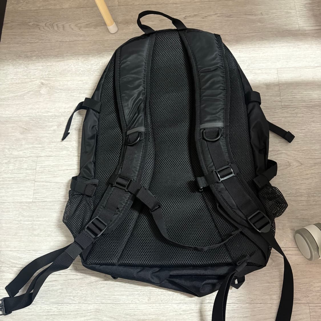 콜맨 워커 33L 아웃도어 여행 백팩 블랙 상품이미지2