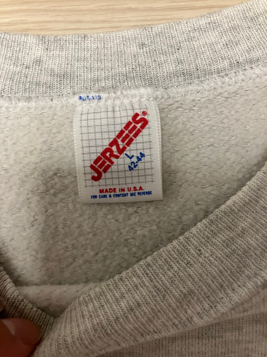 80-90s 빈티지 애플 스웻셔츠 상품이미지2