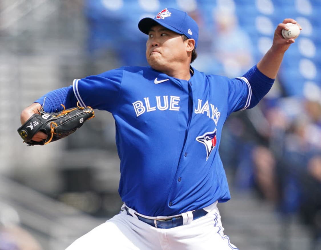 나이키 류현진 토론토 블루제이스 홈 얼트 어센틱 정품 유니폼 상품이미지8