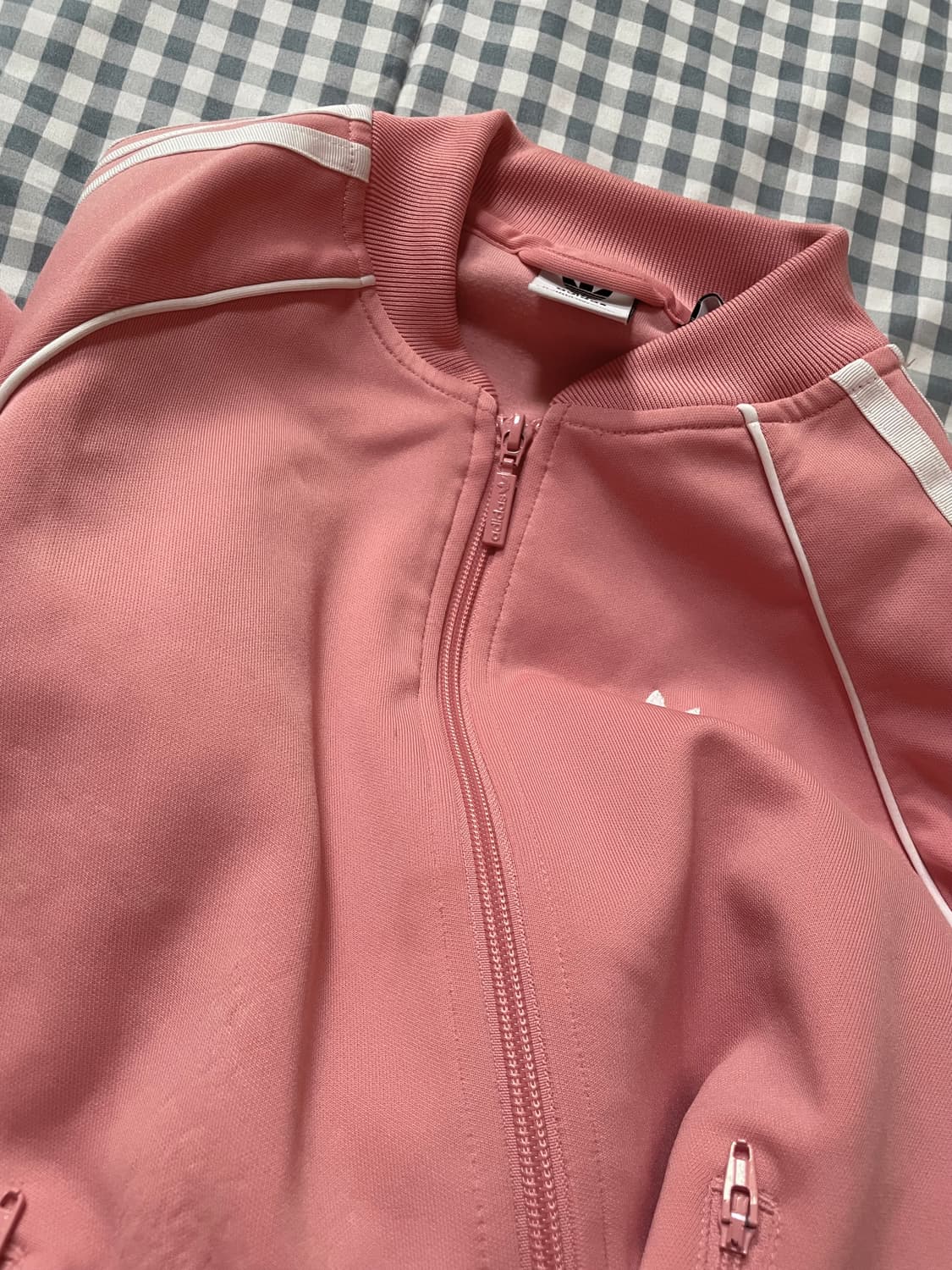 아디다스 핑크색 져지 상품이미지2