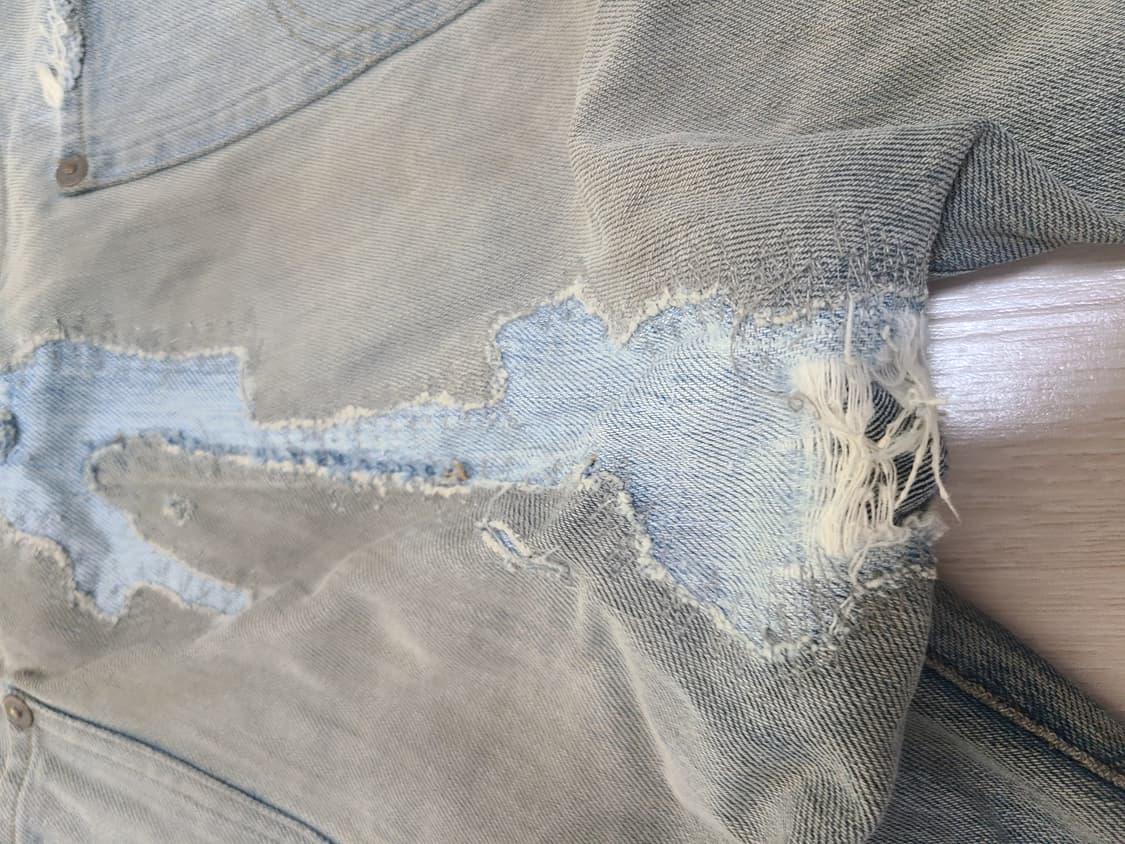 리바이스 lvc 01501 데님 디보티(devotee) w32 상품이미지5