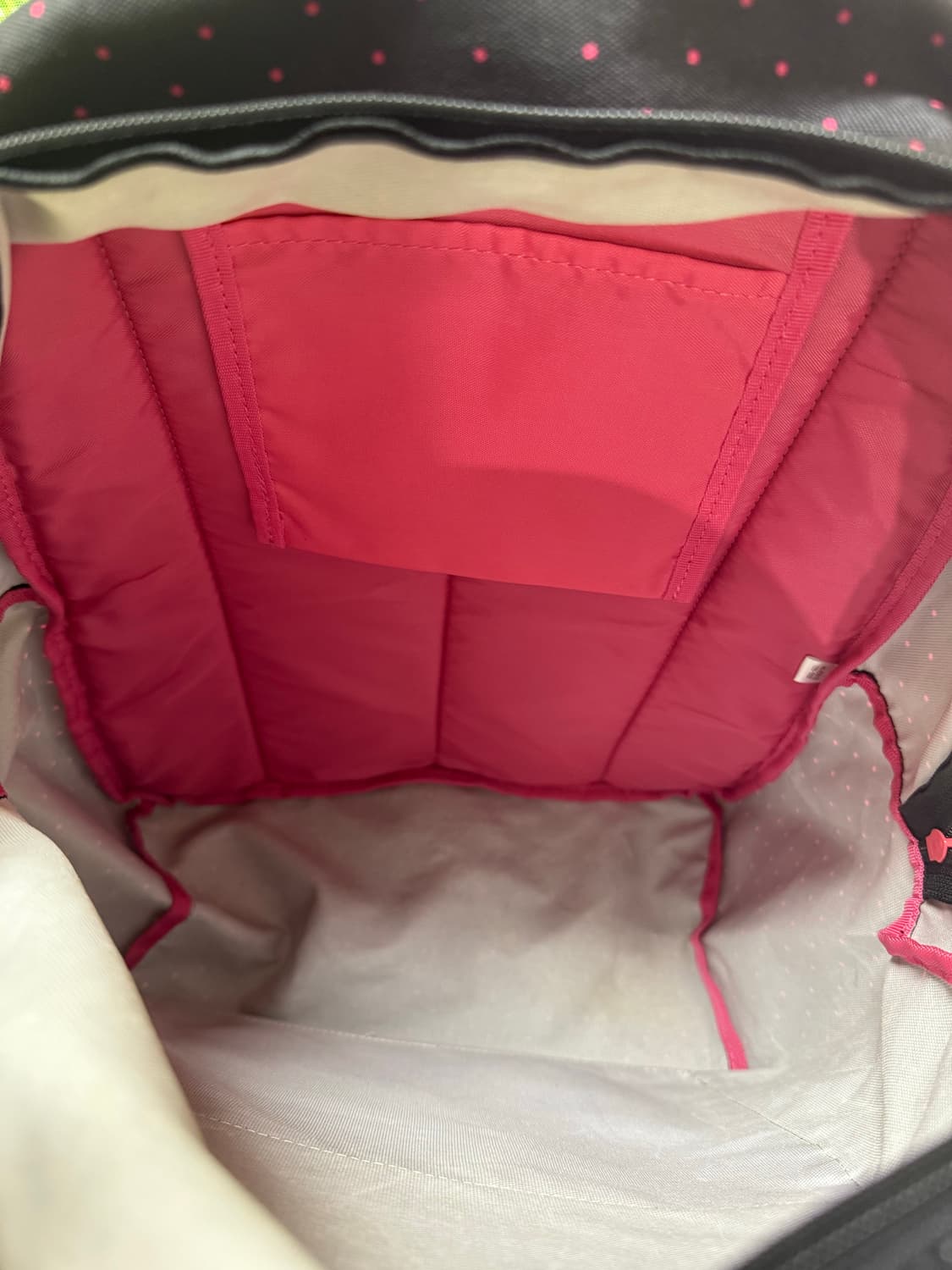 Barbie blackpink dot backback 상품이미지3
