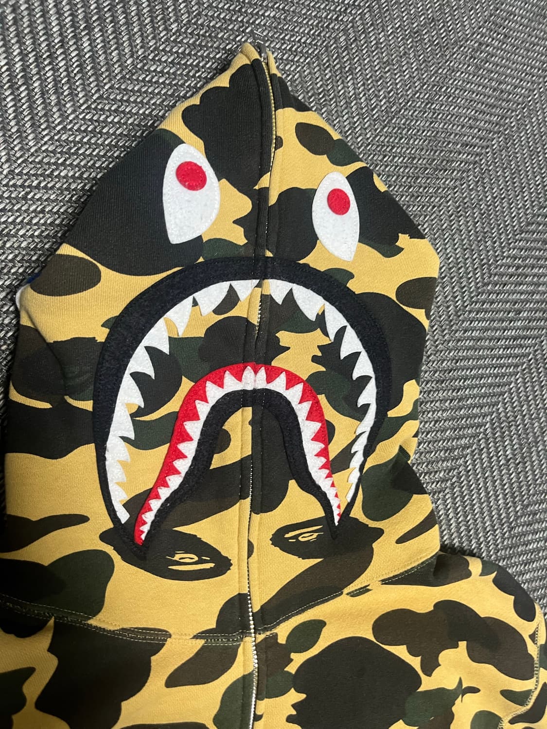 베이프 샤크후드 상품이미지2