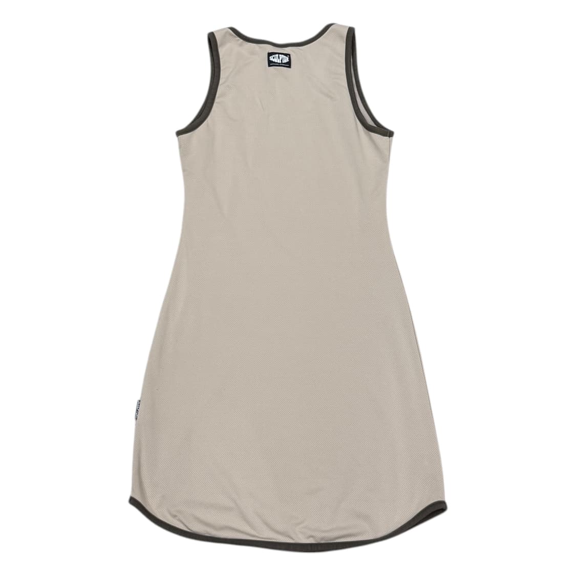 스컬프터 토끼 레빗 저지 슬리브리스 나시 원피스 M 상품이미지3