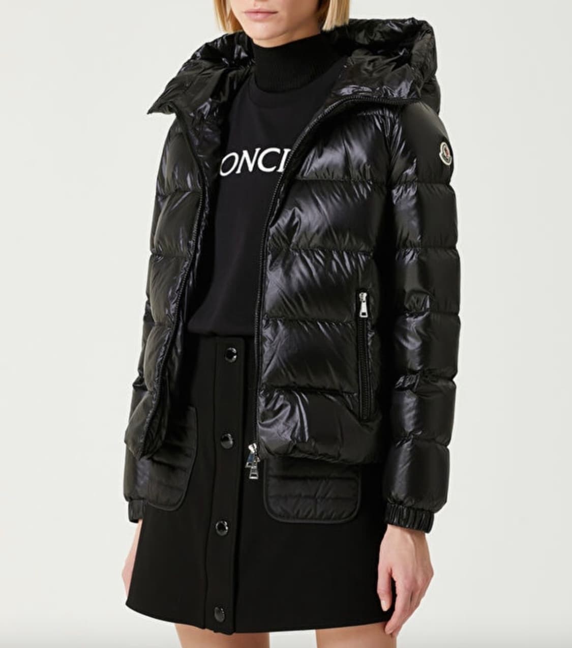 몽클레어 패딩 블랙 상품이미지1