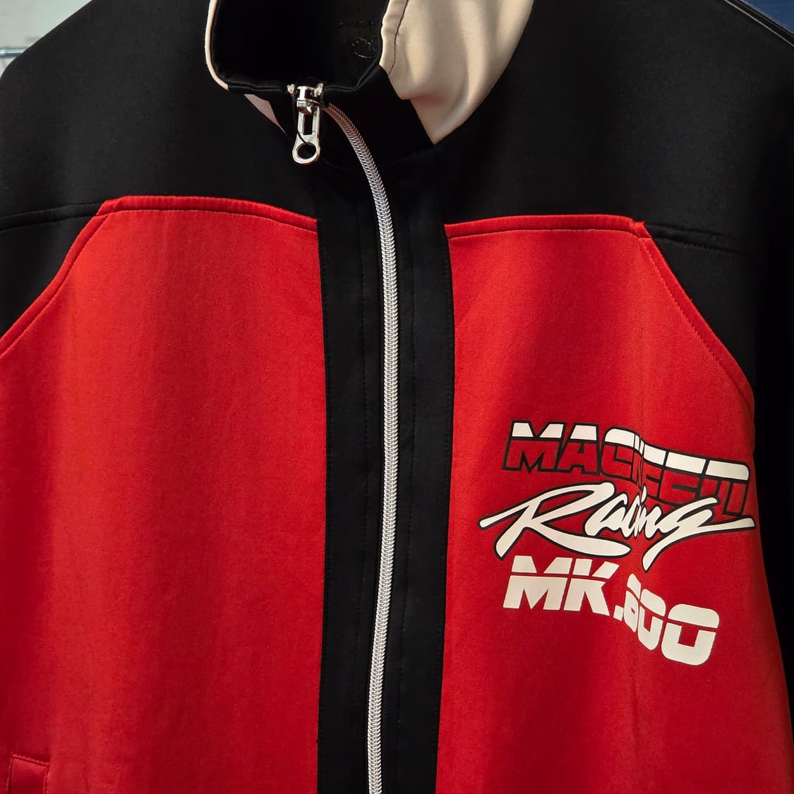 레이싱 무드 폴리 져지 트랙탑 상품이미지6