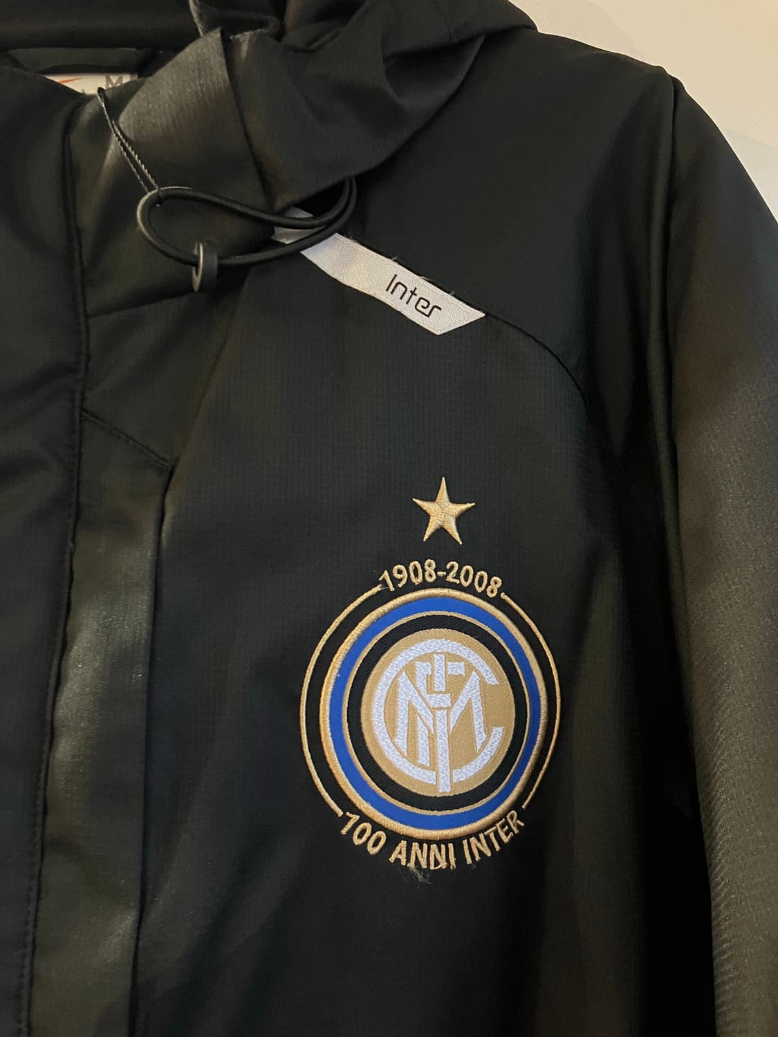 나이키 인터밀란 바람막이 M 상품이미지3