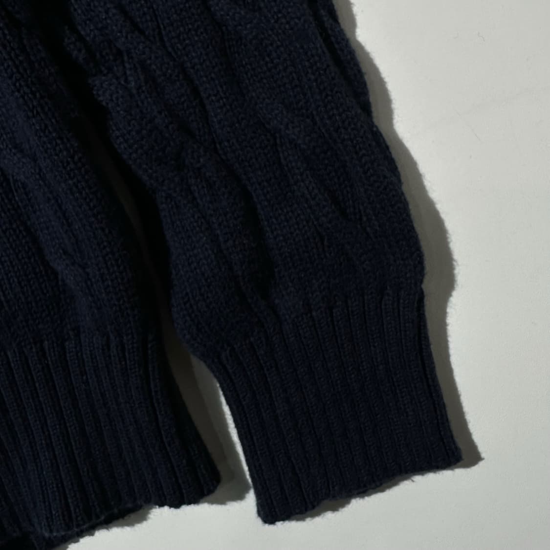 폴로 랄프로렌 케이블 라운드 니트 상품이미지5