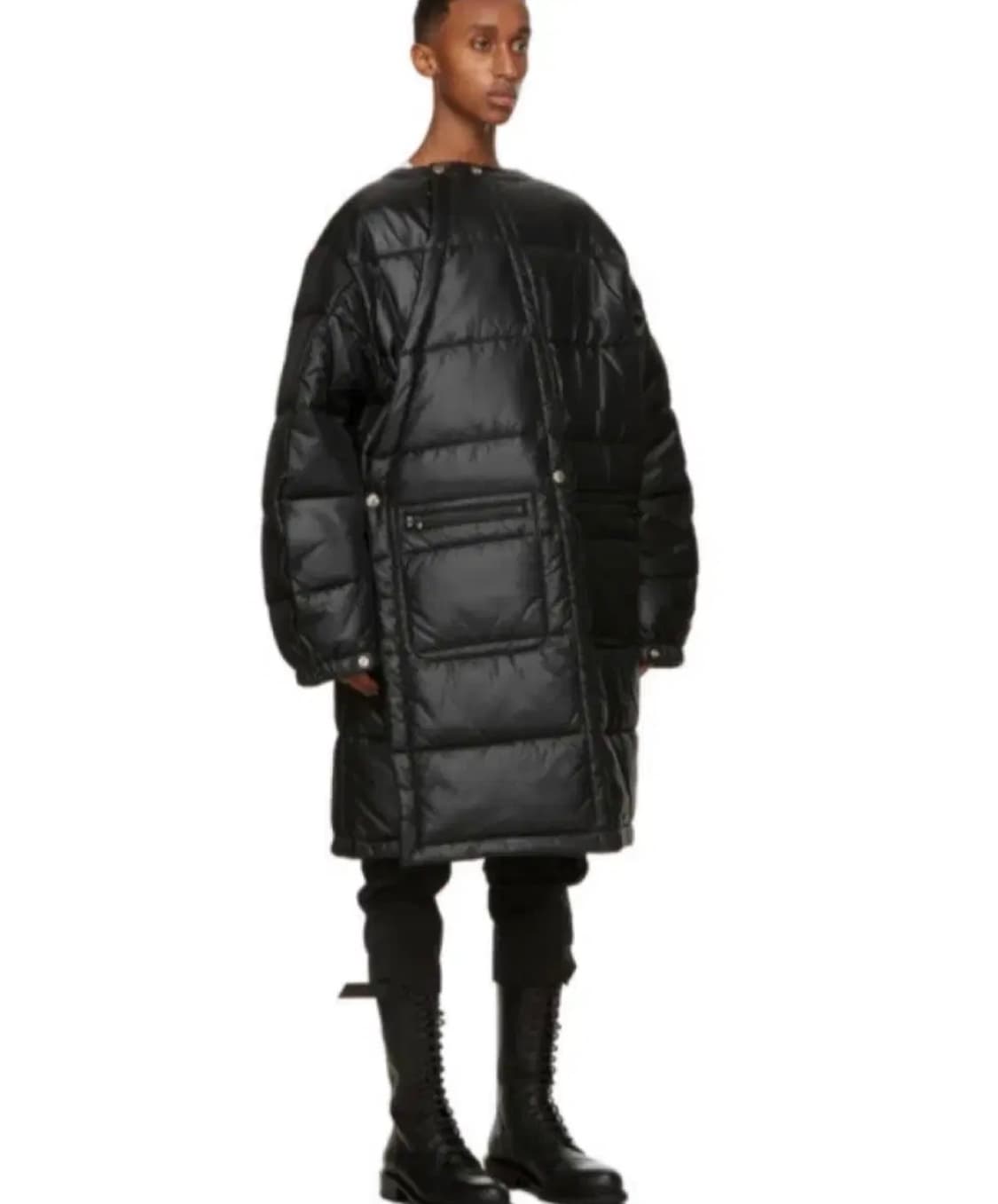 타카히로미야시타 더 솔로이스트 20fw 메디컬 푸퍼 코트 패딩 블랙 상품이미지10