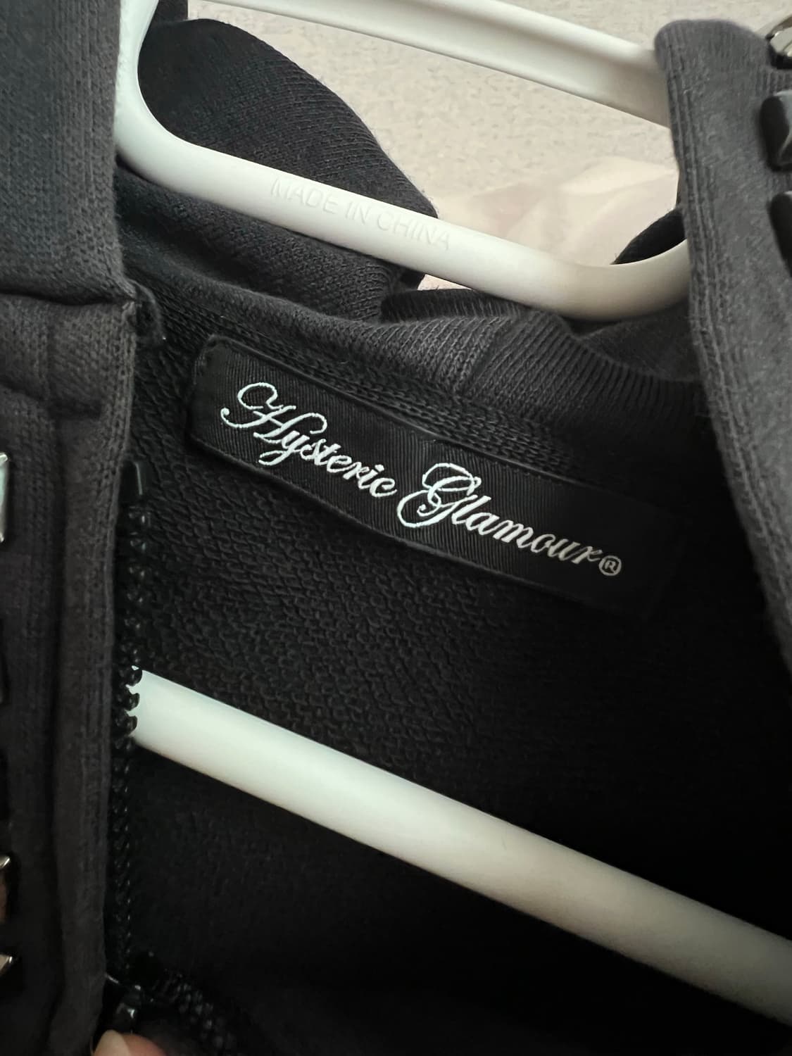 히스테릭글래머 후드집업 상품이미지4