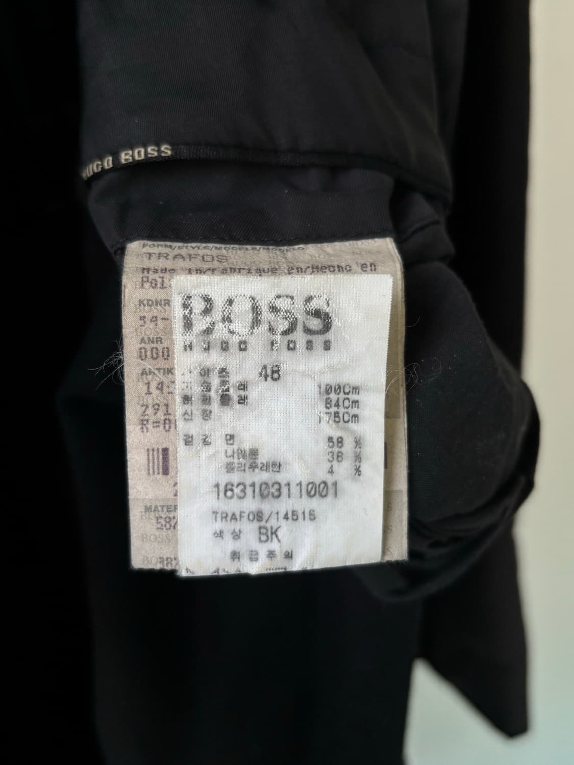 휴고보스 맥 코트 상품이미지7