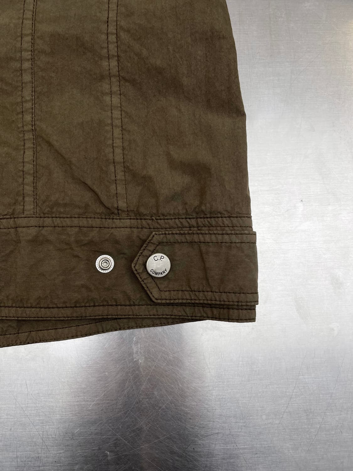 CP컴퍼니 90s 나일론 코튼 바이커 집 자켓 상품이미지7