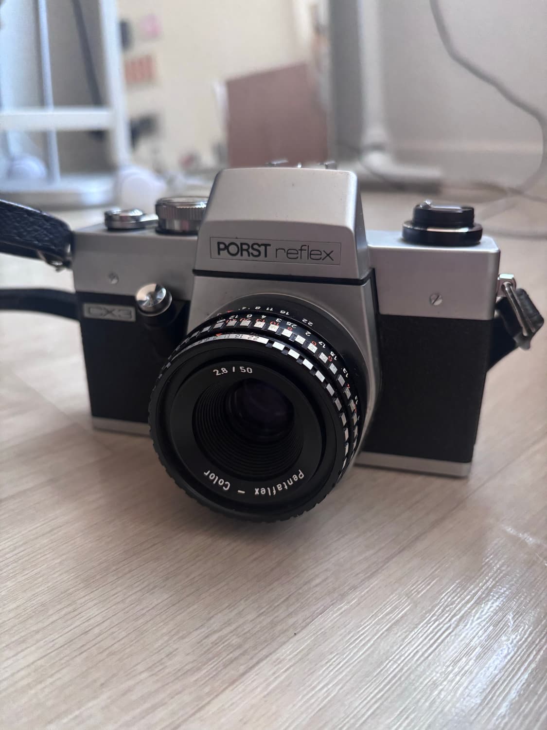 빈티지 Porst Reflex CX3 필름 카메라 상품이미지1