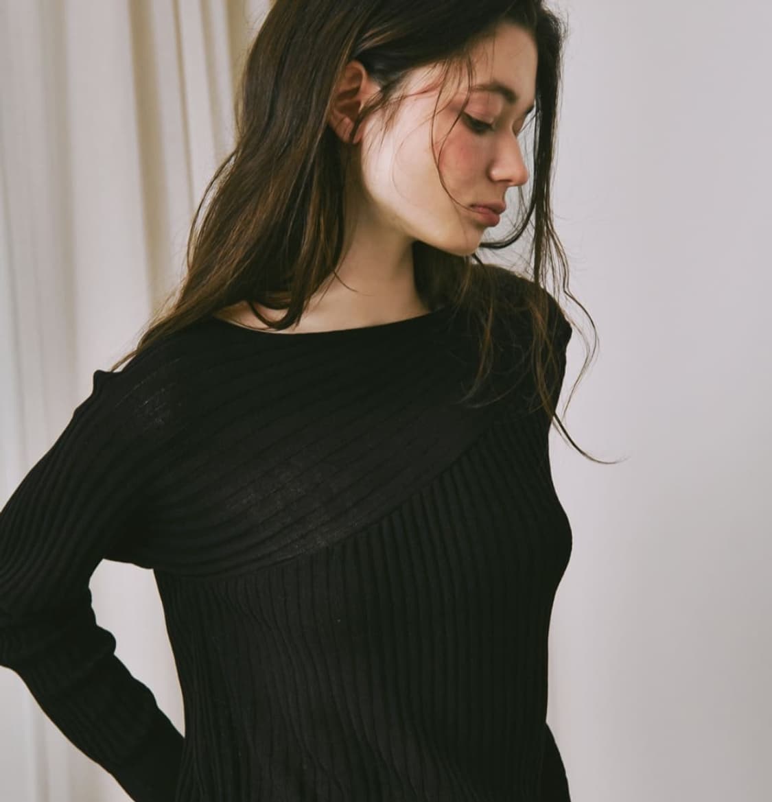 [새상품] 론론 여름니트 linen summer pullover knit 상품이미지5