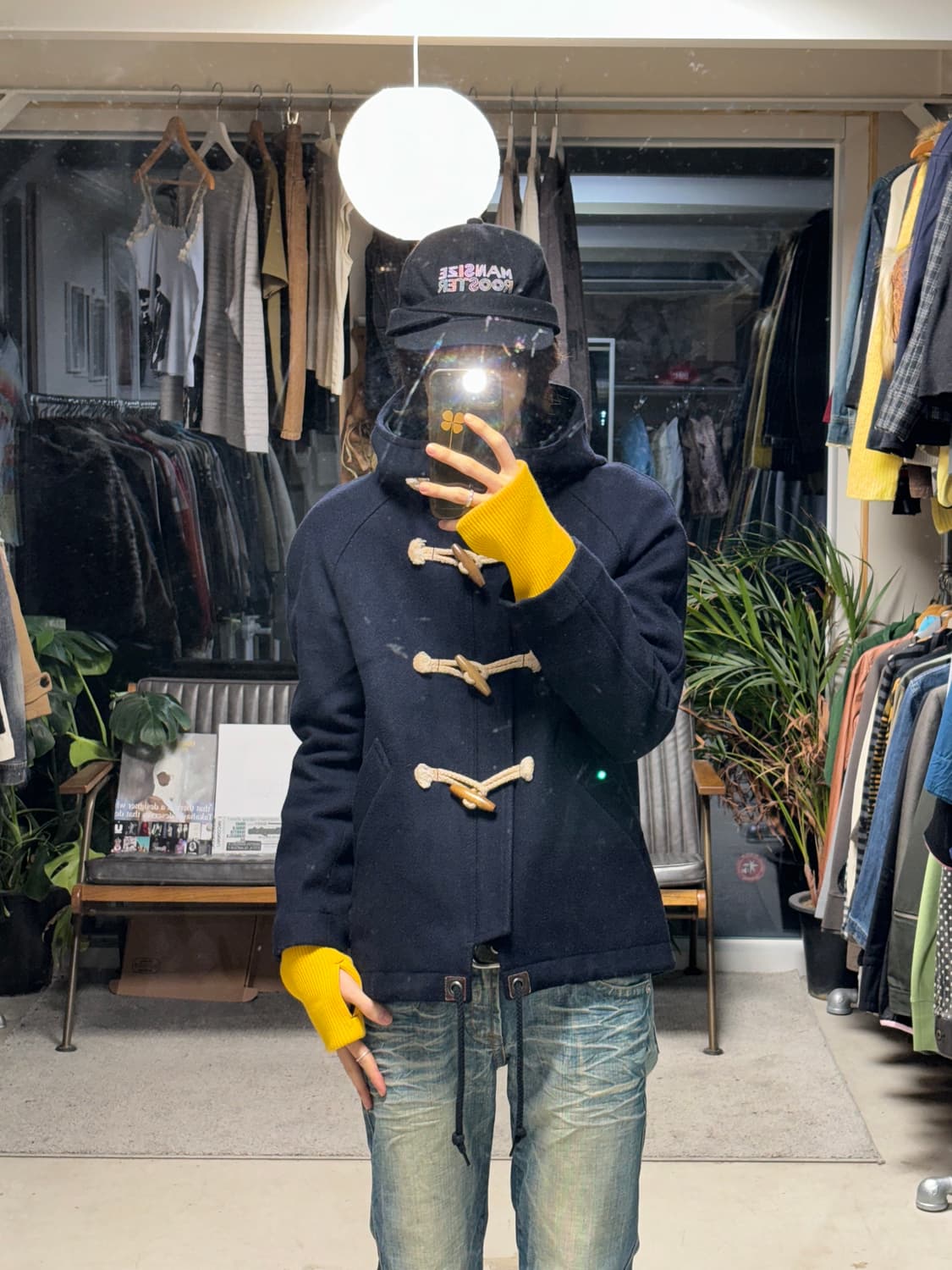 Frapbois 더플 자켓 상품이미지3