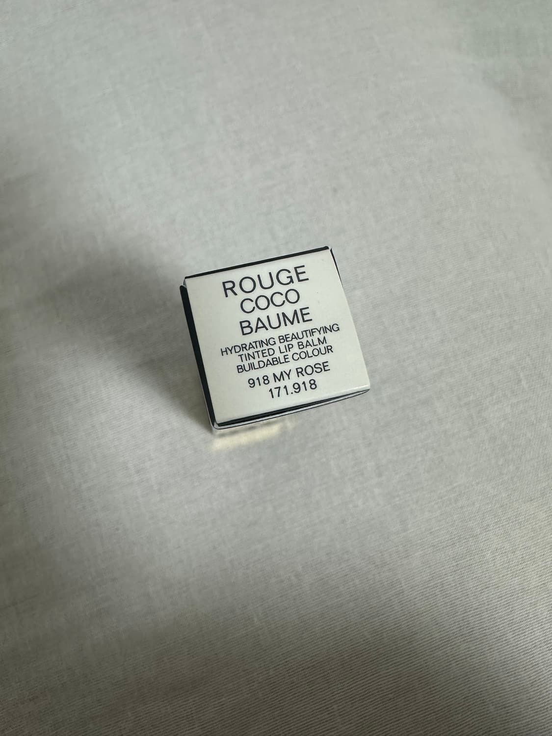샤넬 루즈코코밤 918 (미개봉 새제품) 상품이미지4