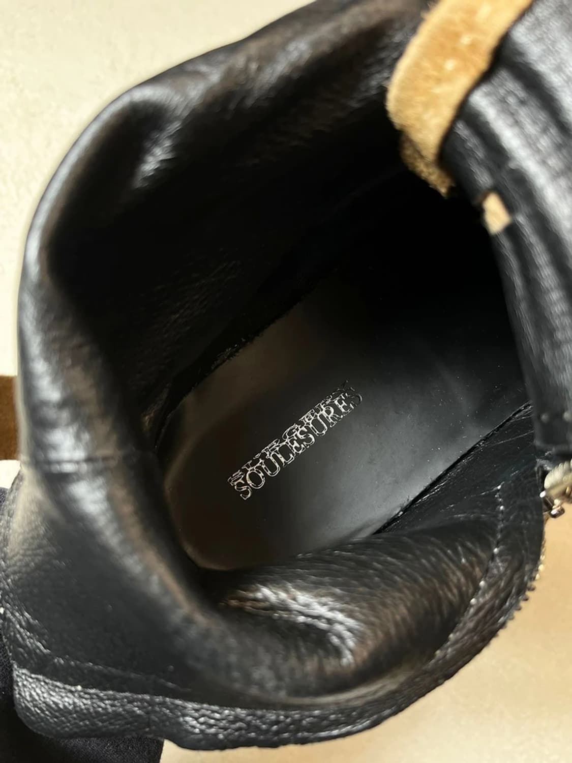 SURGERY X SOULESURES 24ss 스웨이드 워커 A1843 상품이미지9