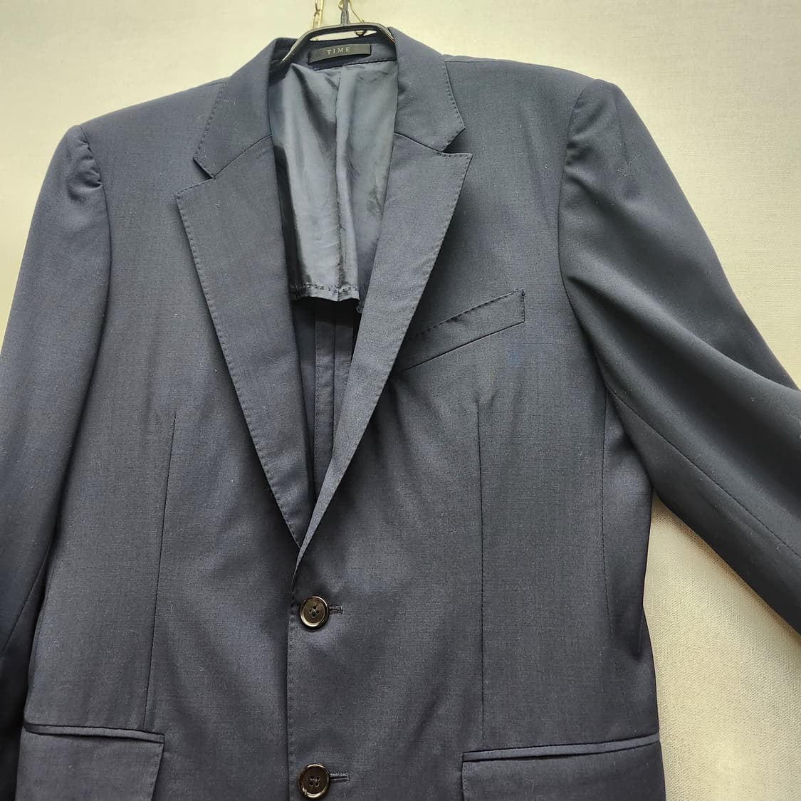 한섬 타임 네이비 모 블레이저 50(M) 상품이미지3