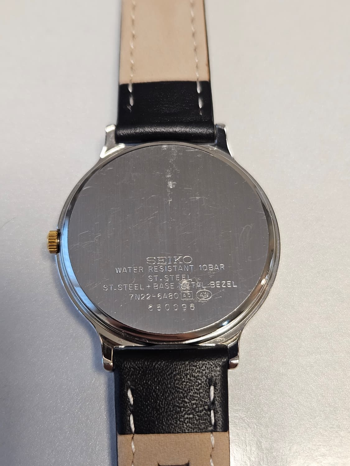 세이코 스피릿 가죽 시계 상품이미지7