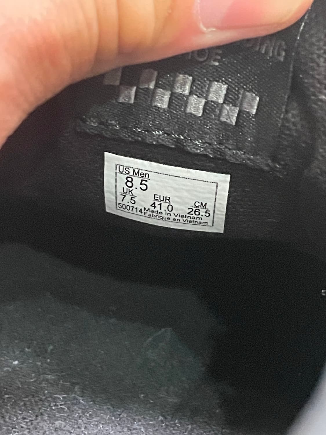 Vans 반스 스케이트 로퍼 265 상품이미지8