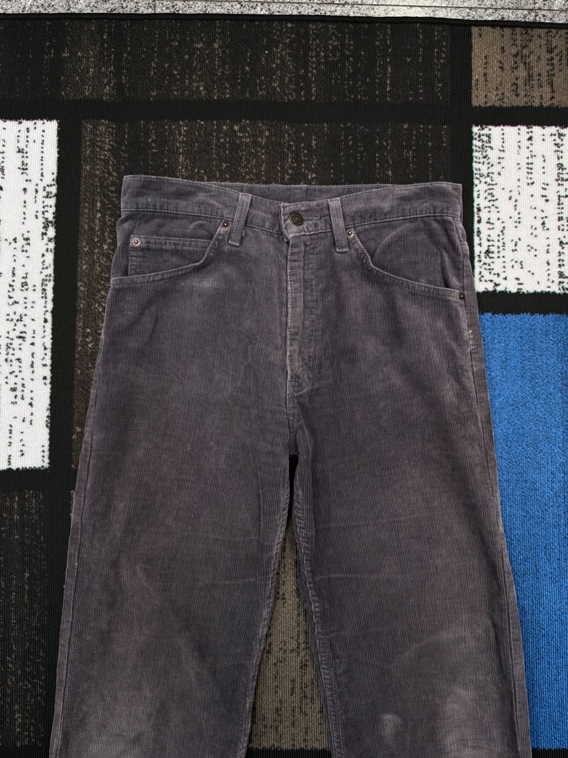 90s 리바이스 607 코듀로이 팬츠 상품이미지2