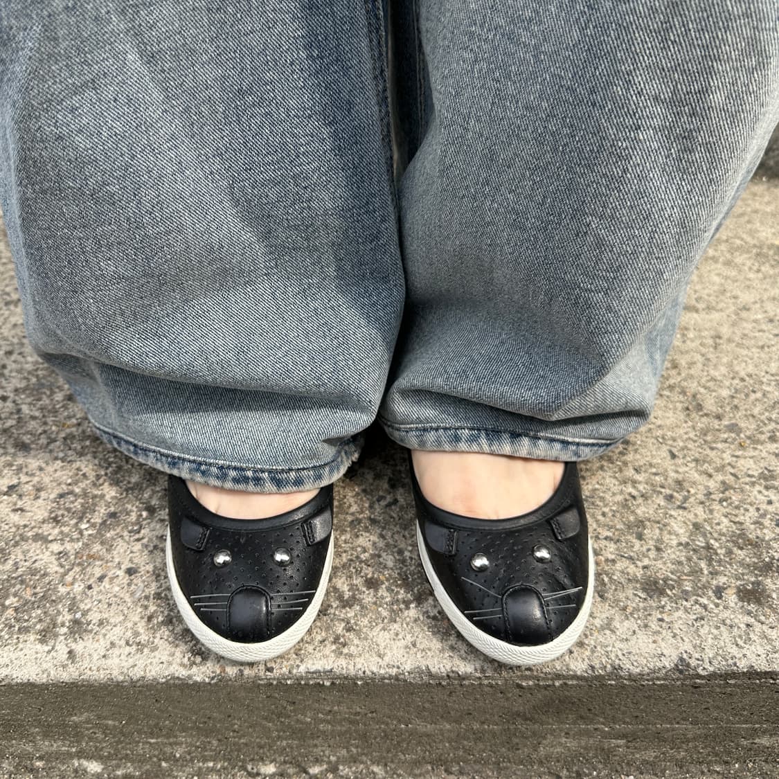 00s 마크 제이콥스 가죽  마우스/쥐 플랫 상품이미지1